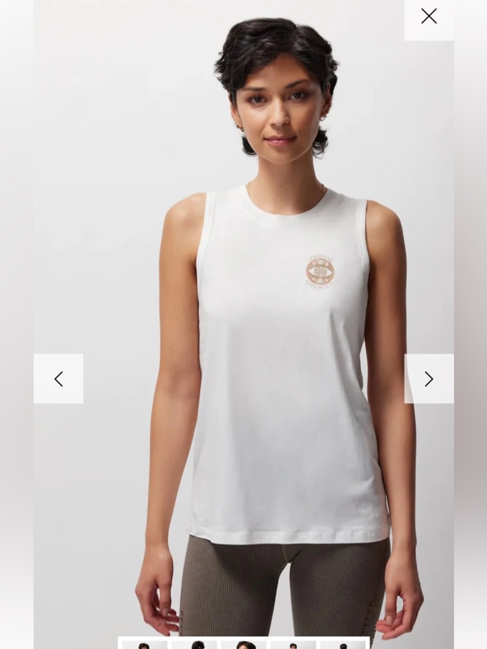 NWT SPIRITUAL ALL SEEING TANK MSRP $48